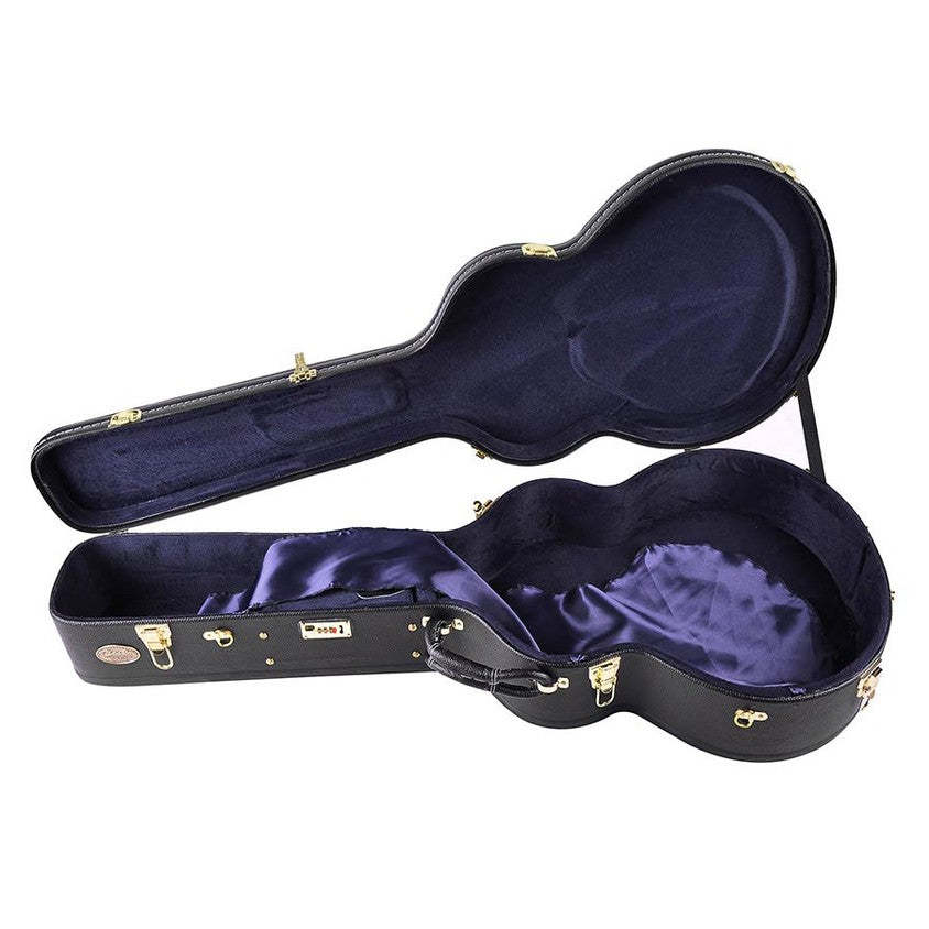 Boston CJZ-500-16 deluxe koffer voor jazzgitaar 16 inch westerhaven-muziek