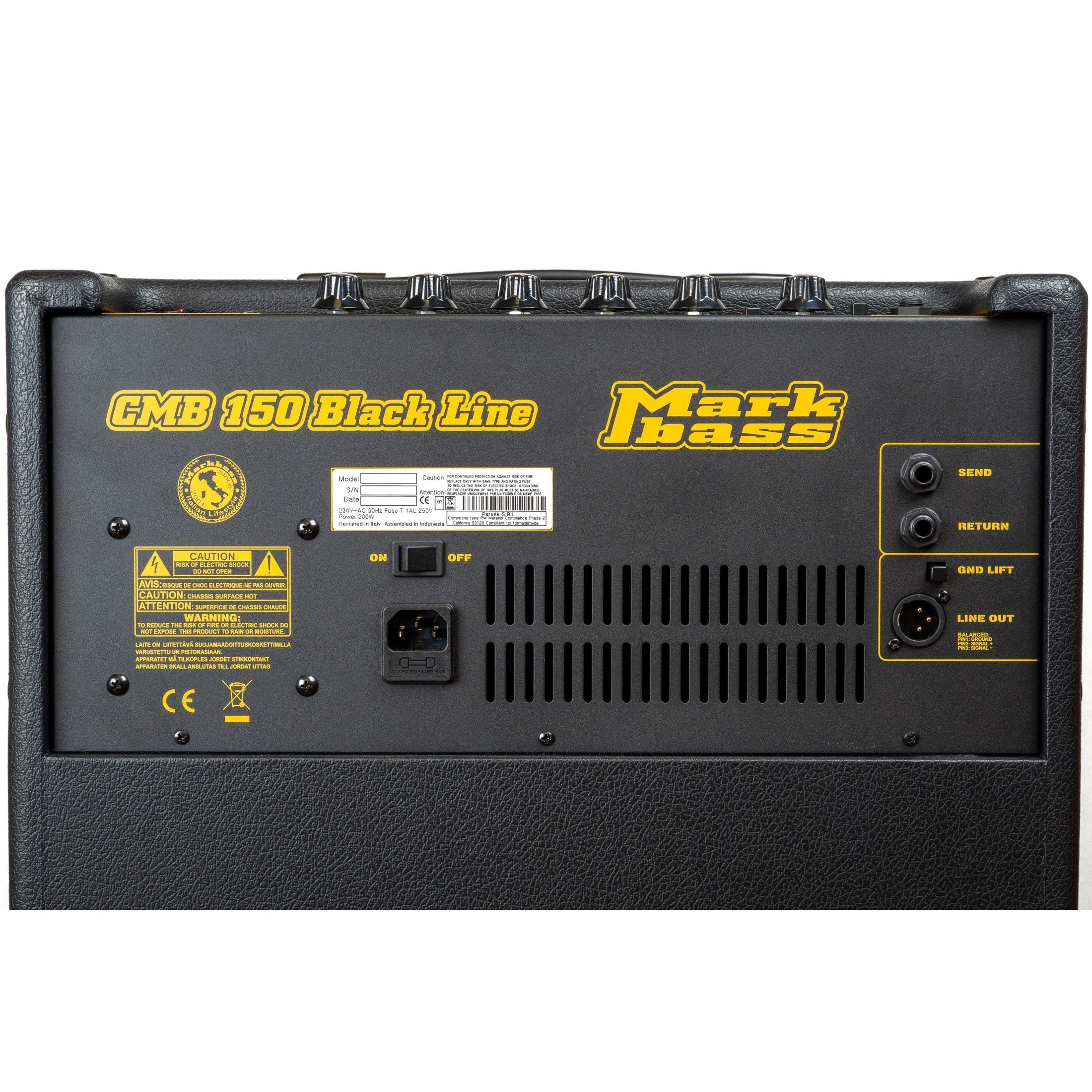Markbass CMB 151 Blackline westerhaven-muziek