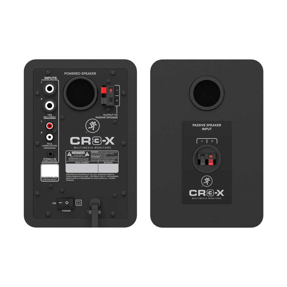 Mackie CR3-X Actief 50W 3 Per Pair westerhaven-muziek