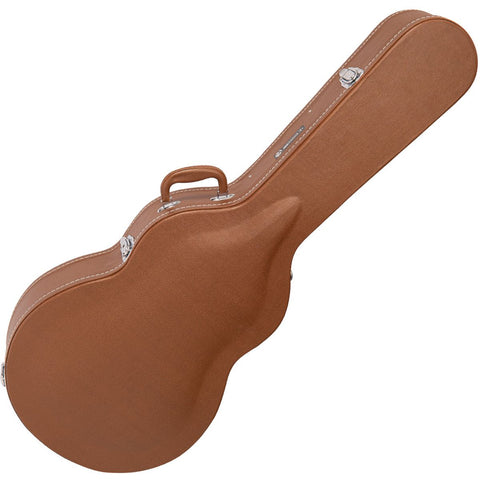 Kinsman Arch Top Guitar Case-Brown