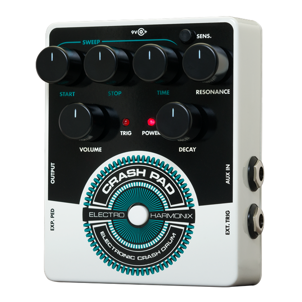 Electro Harmonix CRASH PAD Analog Drum Synth Pedal