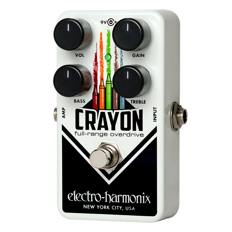 Electro Harmonix CRAYON Volledig bereik overdrive