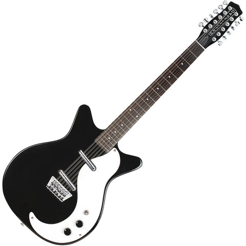 Danelectro DC59 12 String Guitar - Black