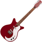 Danelectro DC59 Nos Guitar - Red Metalflake