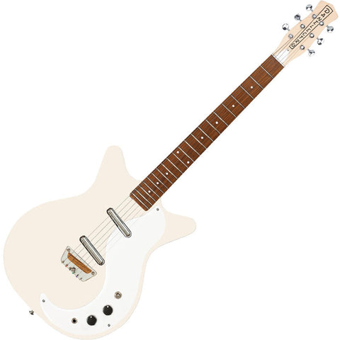 Danelectro Dano The Stock 59 Guitar - Vintage Cream