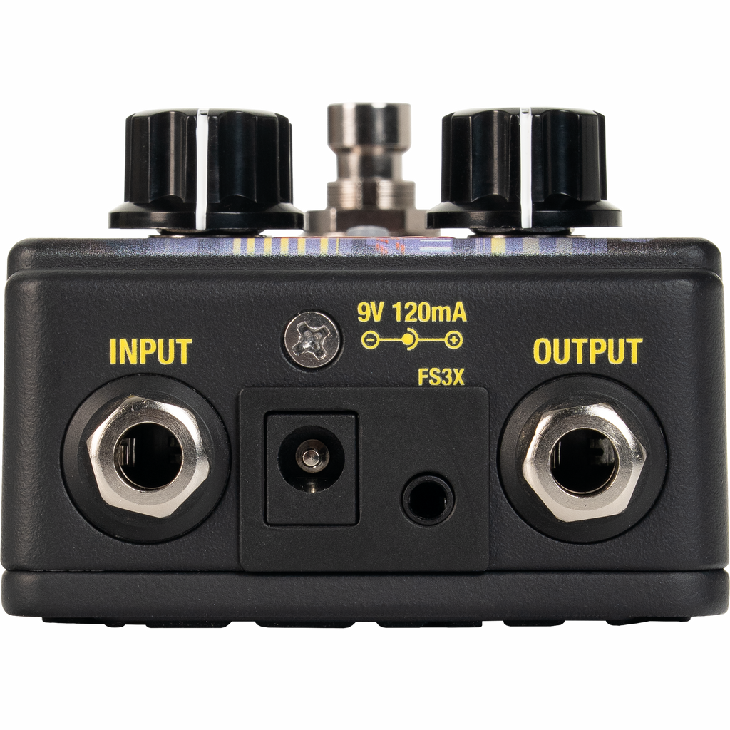 DOD Drag, analoog delay pedaal incl FS3x voetschakelaar westerhaven-muziek