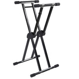 DH Keyboard Stand Double Braced DHKS50