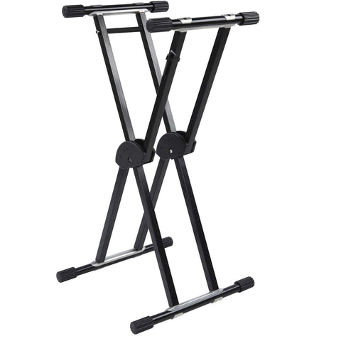 DH Keyboard Stand Double Braced DHKS50