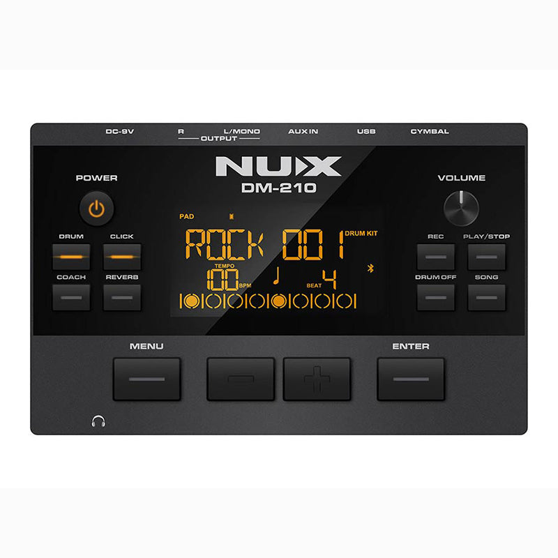 Nux DM210 Digitaal Drumset westerhaven-muziek