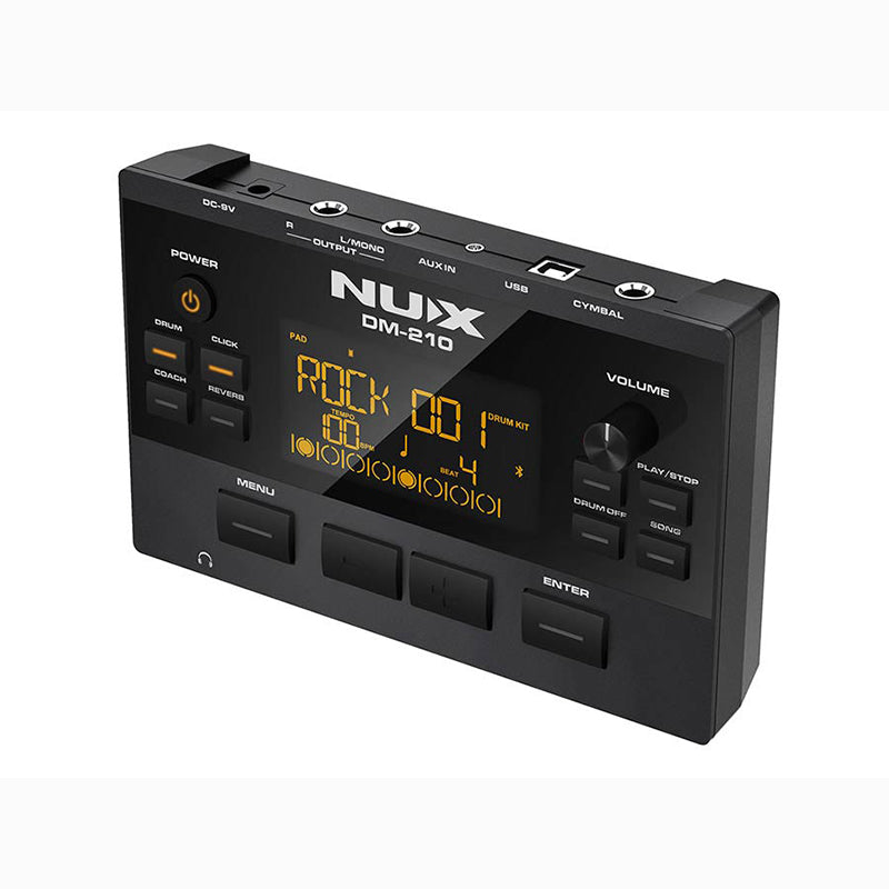 Nux DM210 Digitaal Drumset westerhaven-muziek