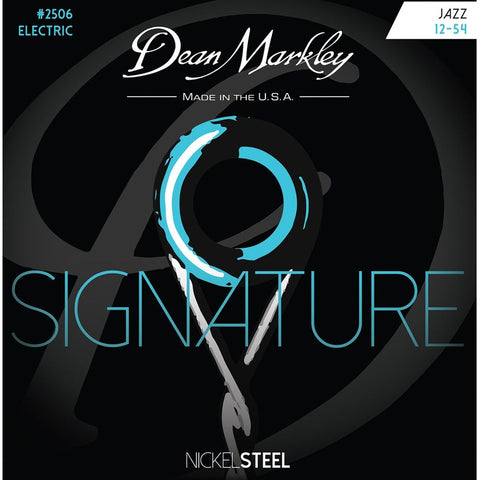 Dean Markley Nickelsteel Electric Guitar Strings Jazz 12-54