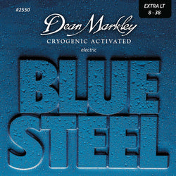 Dean Markley Blue Steel Electric Guitar Strings Extra Light 8-38