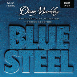 Dean Markley Blue Steel Electric Guitar Strings Light 7STRING 9-54