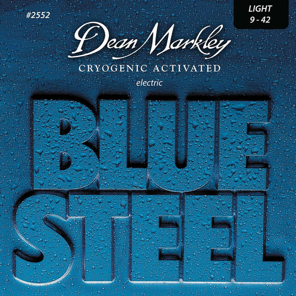 Dean Markley Blue Steel Electric Guitar Strings Light 9-42