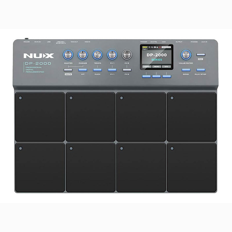 Nux DP2000 digital drum and percussion pad westerhaven-muziek