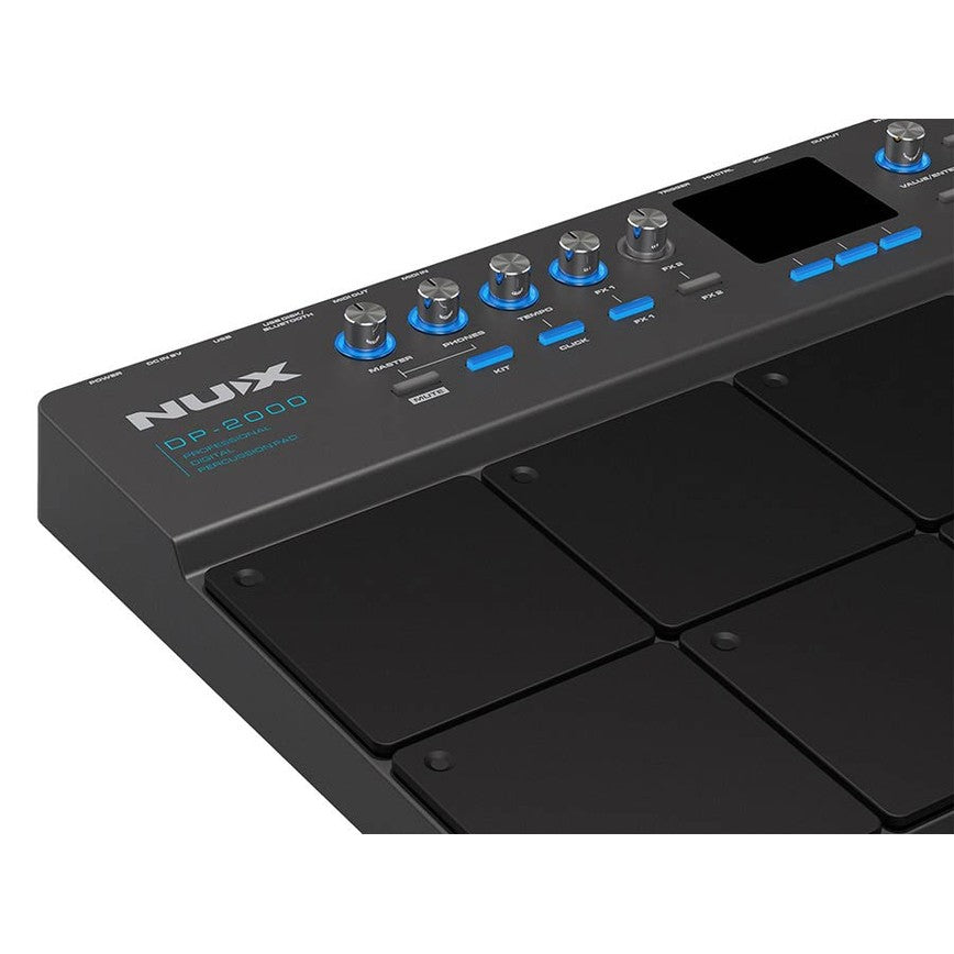Nux DP2000 digital drum and percussion pad westerhaven-muziek