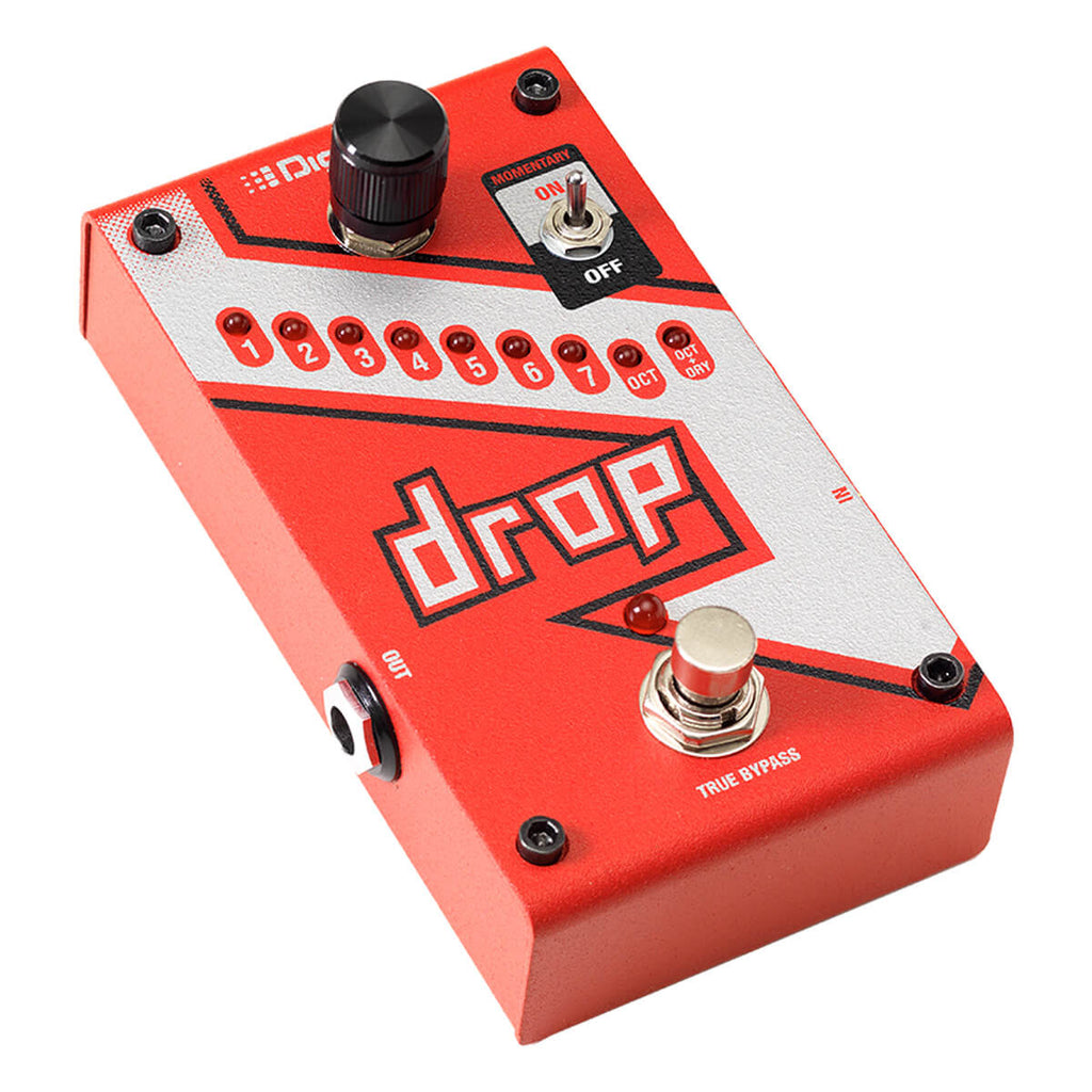DIGITECH, The Drop, Whammy / Pitchshifter westerhaven-muziek