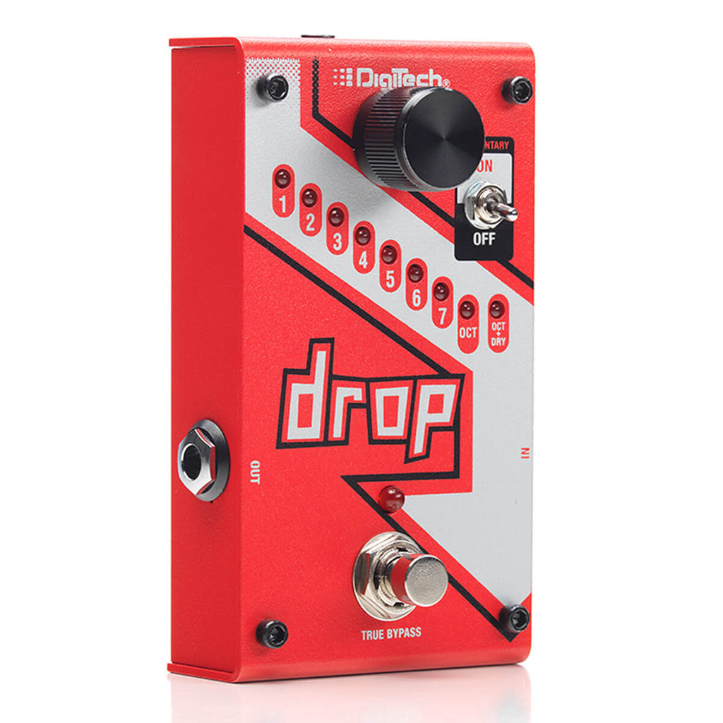 DIGITECH, The Drop, Whammy / Pitchshifter westerhaven-muziek