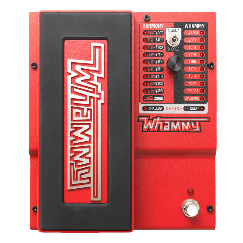 DIGITECH, Whammy 5, 2 Mode Pitchshift