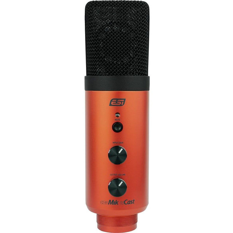 ESI cosMik uCast The all-in-one USB microphone