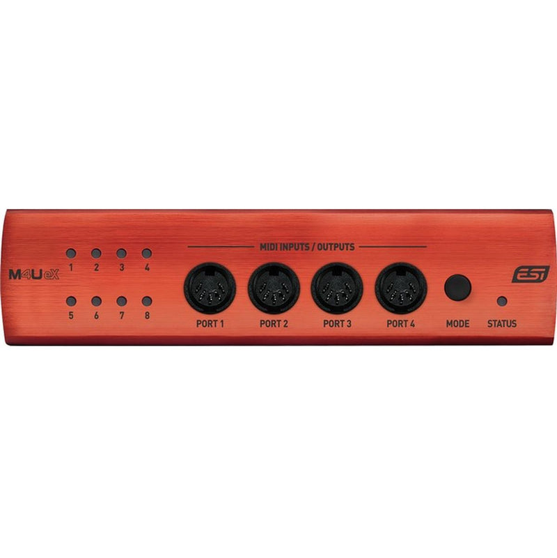 ESI M4U eX 8-port USB 3.0 MIDI interface with USB hub