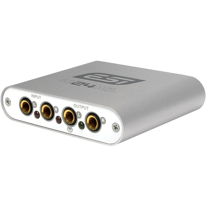 ESI U24 XL 24-bit USB Audio Interface for PC & Mac with S/PDIF I/O