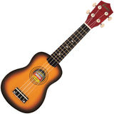 Encore Acoustic Guitar Outfit - Redburst