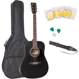 Encore Left Handed Acoustic Guitar Outfit - Natural