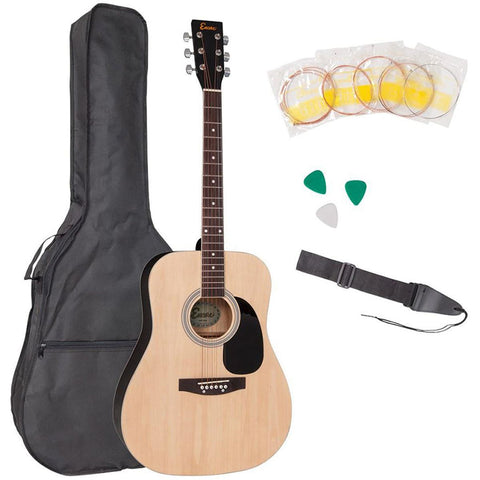 Encore Acoustic Guitar Outfit - Natural