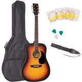 Encore Acoustic Guitar Outfit - Natural