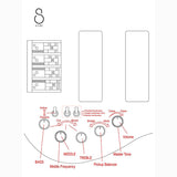 Sire Marcus Miller F10 5/NTS 5-string active bassguitar