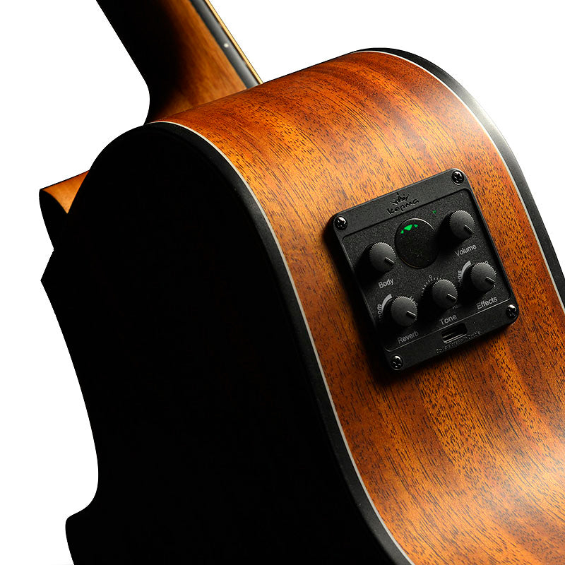 KEPMA FOE-GA-CB metTransacoustic Pickup westerhaven-muziek