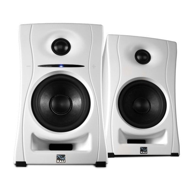 Kali Audio LP-UNF White pair of nearfield monitors White active pair ultra-nearfield monitors