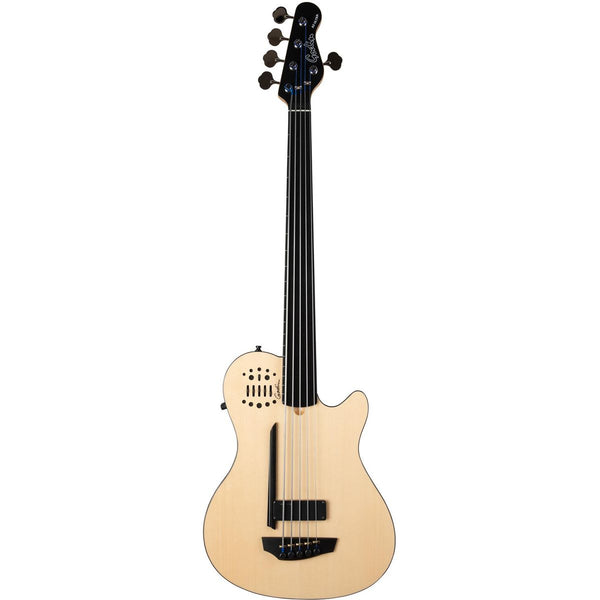 Godin A5 Natural Fretless A/E