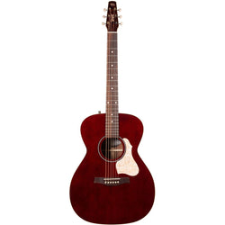 Seagull M6 LTD Electro Acoustic Guitar Ruby Red