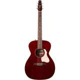 Seagull M6 LTD Electro Acoustic Guitar Ruby Red
