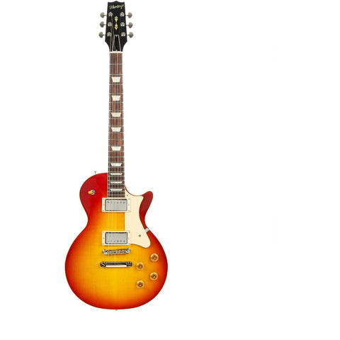 Heritage CS Core Collection H-150 Plain Top Dark Cherry Sunburst