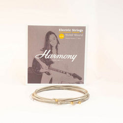 Harmony Nickel Electric Guitar Strings Custom Medium 11/52