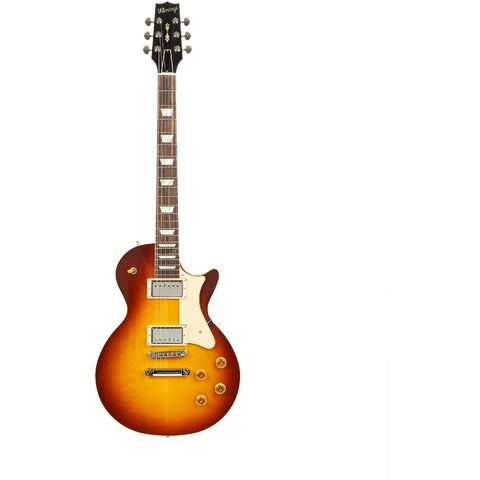 Heritage CS Core Collection H-150 Plain Top Tobacco Sunburst
