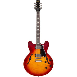 Heritage CS Core Collection H-535 Dark Cherry Sunburst Artisan Aged
