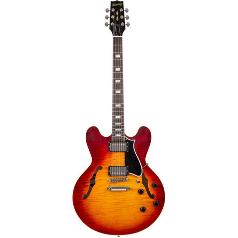 Heritage CS Core Collection H-535 Dark Cherry Sunburst Artisan Aged