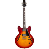 Heritage CS Core Collection H-535 Trans Cherry Artisan Aged