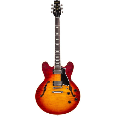 Heritage CS Core Collection H-535 Electric Guitar Dark Cherry Sunburst