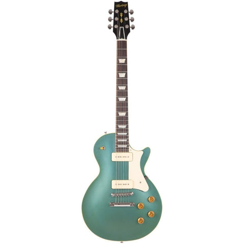 Heritage CS Core Collection H-150 P90 Pelham Blue Artisan Aged