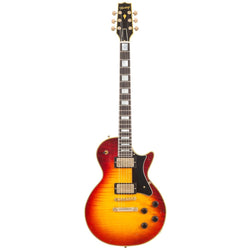 Heritage CS Core Collection H-157 Maple Top Dark Cherry Sunburst Artisan Aged