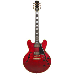 Heritage CS Core Collection H-555 Translucent Cherry Artisan Aged