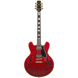 Heritage CS Core Collection H-555 Translucent Cherry Artisan Aged