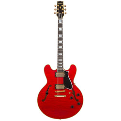 Heritage CS Core Collection H-555 Trans Cherry