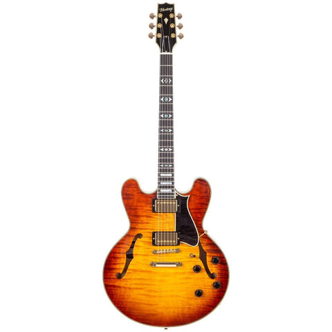 Heritage Custom Shop 40TH Anniv H-555 Almond Burst