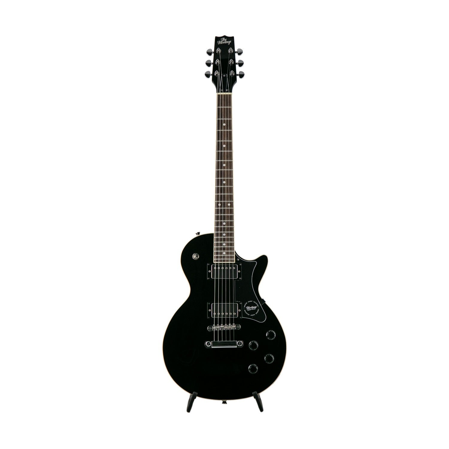 Heritage guitars Ascent H-150 Black elektrische gitaar westerhaven-muziek